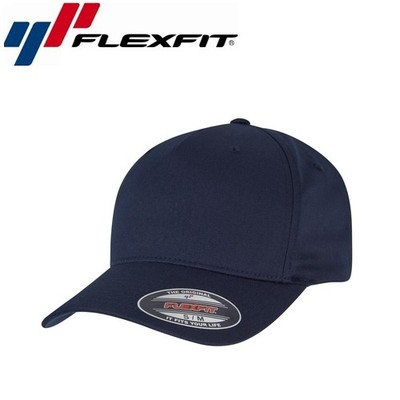 Flexfit Classic 5 Panel Baseball Cap S/M Navyblau