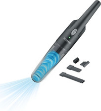 Aspirapolvere Portatile 3 in 1, Aspira Liquidi, Autonomia 25 Min, Con Stazione D