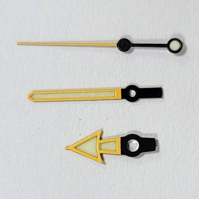 Uhrzeiger C3 grün leuchtende 3Pin Uhren Nadeln für SKX007 für NH35/36/7S Uhrwerk
