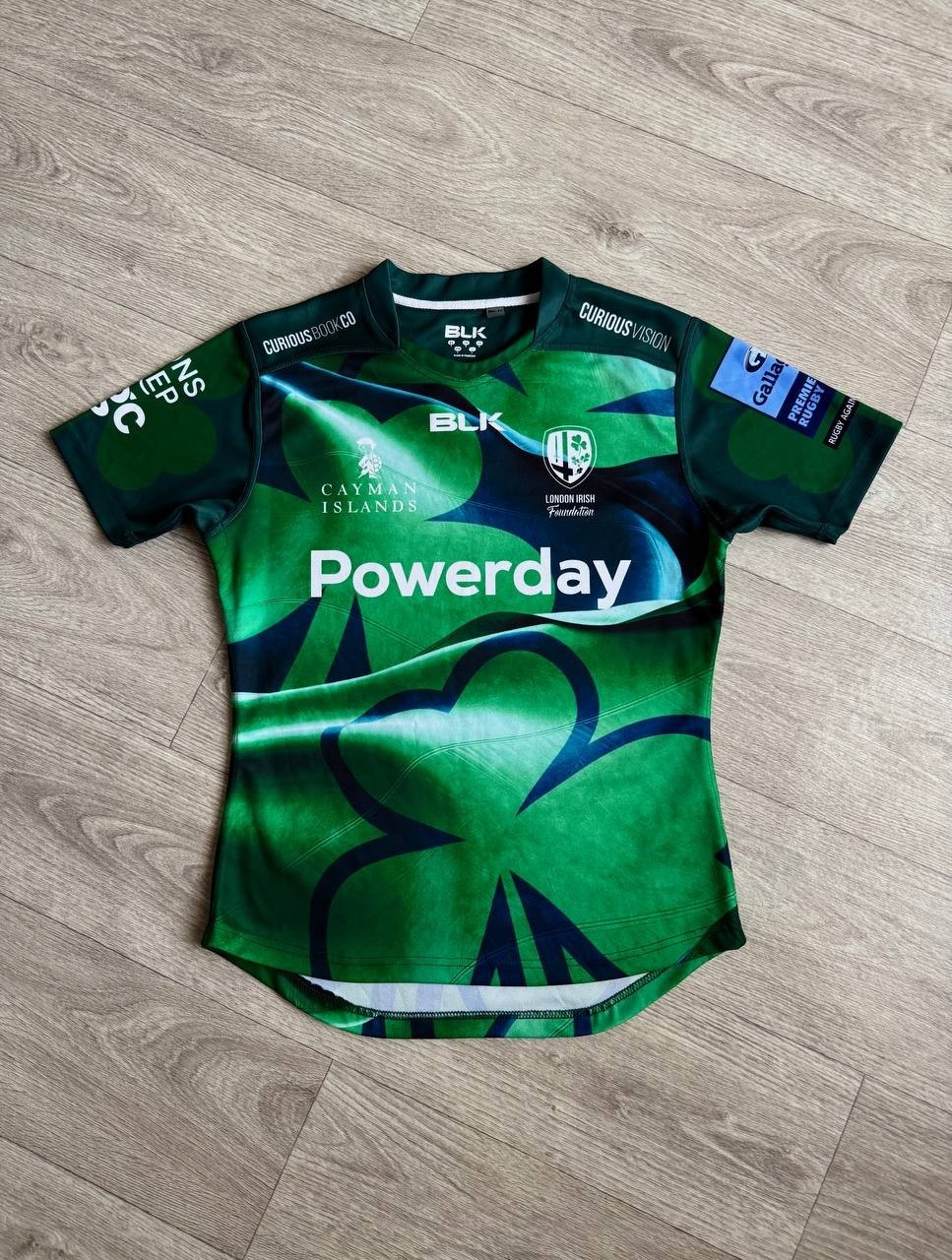 Blk London Irish Foundation Rugby Jersey