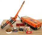 Lyman #45 Lube Sizer Cast Bullet Reloading Press w Extras