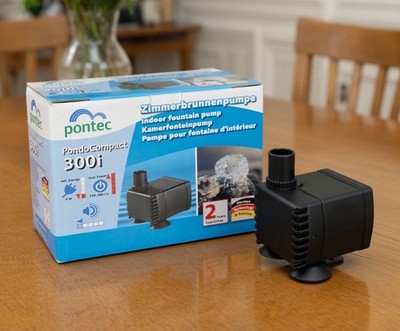 Zimmerbrunnen Pumpe Pontec Pondo Compact - 300i - Brunnenpumpe - klein NEU / OVP