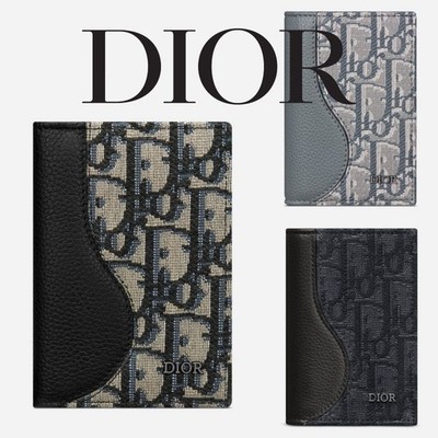 Dior Kartenetui Herren Marqueterie Grau 2ADCH169YKSH12E 103965762