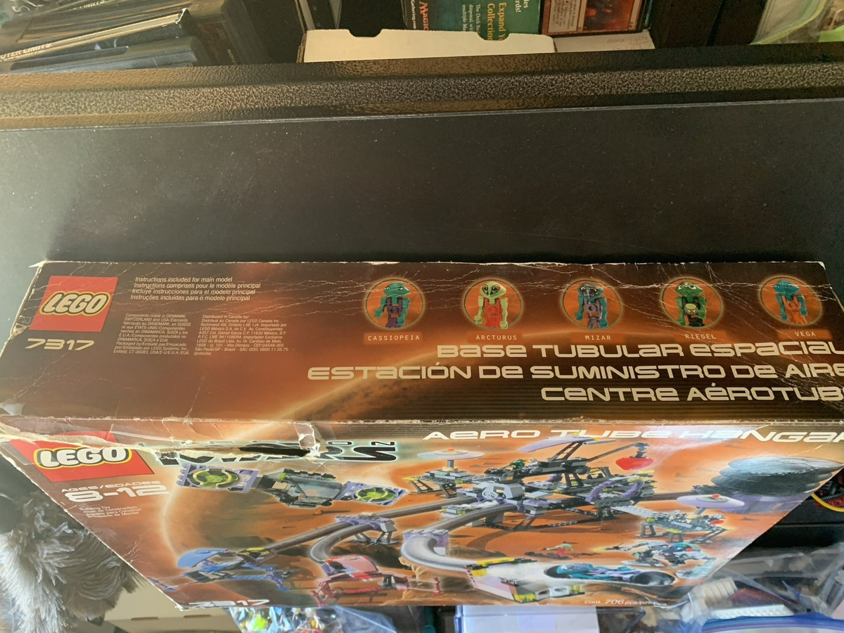 LEGO Space: Aero Tube Hanger (7317) for sale online | eBay