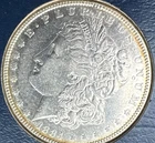 1884 MORGAN SILVER DOLLAR Uncirculated