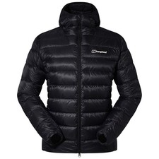 Berghaus Mens Summit Nomad Down Insulated Hooded Jacket - Black