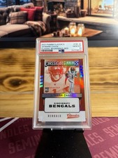 2021 Panini Classics Classic Beginnings Ja'Marr Chase #CB-JC Red /50 (RC)