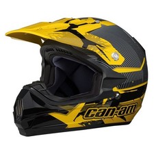 Can-Am XC-3 Helm Crosshelm Gr. M   Top Zustan...