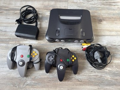 Nintendo 64 Konsole, 2x Controller