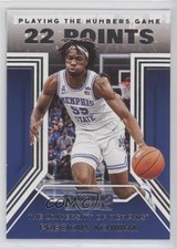 2020 Contenders Draft Picks Playing the Numbers Game Precious Achiuwa #21 04k0