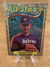 Topps 2024 Series 2 Nolan Ryan Astros Foilboard Insert 35th Anniv #89ASB-29