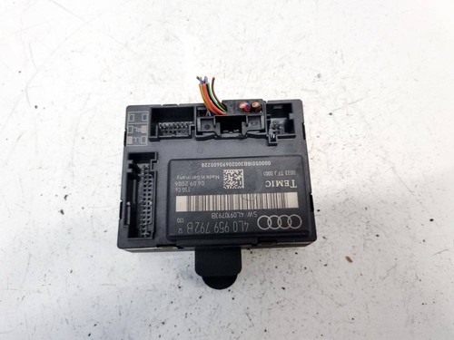 Audi Q7 2006 Door control relay (DOOR CONTROL UNIT MODULE ECU ) 4L #2411757-37