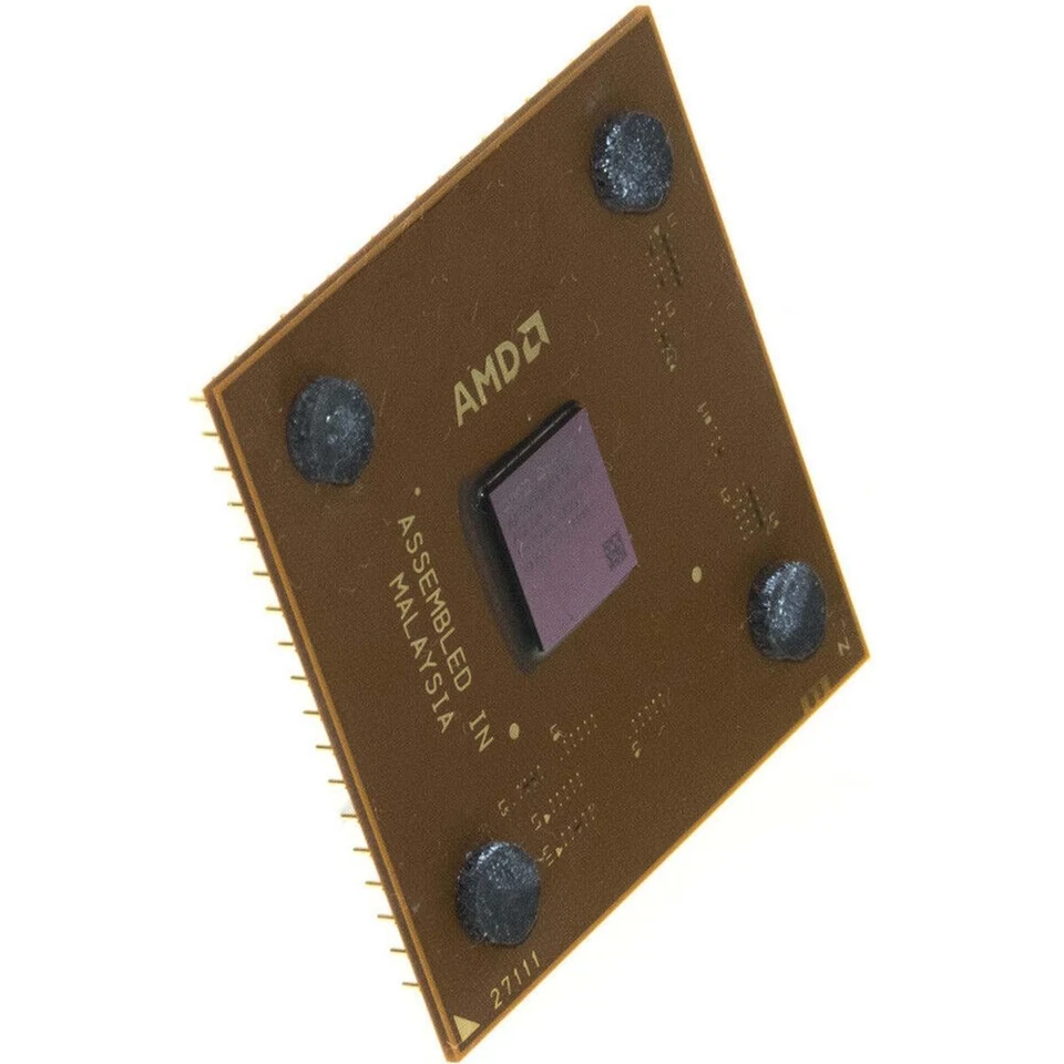 Amd Athlon Xp 1800+ Axda1800dut3c Vintage Processor Collectible Refurbished - Image 2 of 3