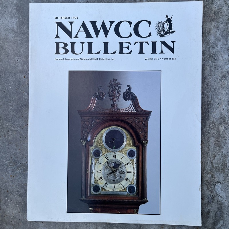 NAWCC Bulletin Oct 1995 Elgin 571, RR Watches, Martin Schreiner, State of Assoc.