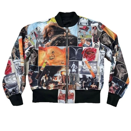 FA F*cking Awesome Jacket Mens XL Reversible Depression Skateboarding Sexy - product listing photo