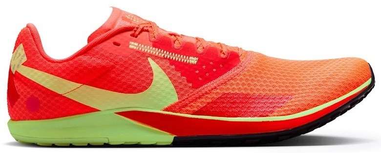 Size 6 - Nike Zoom Rival Waffle 6 Bright Crimson Lime Blast for