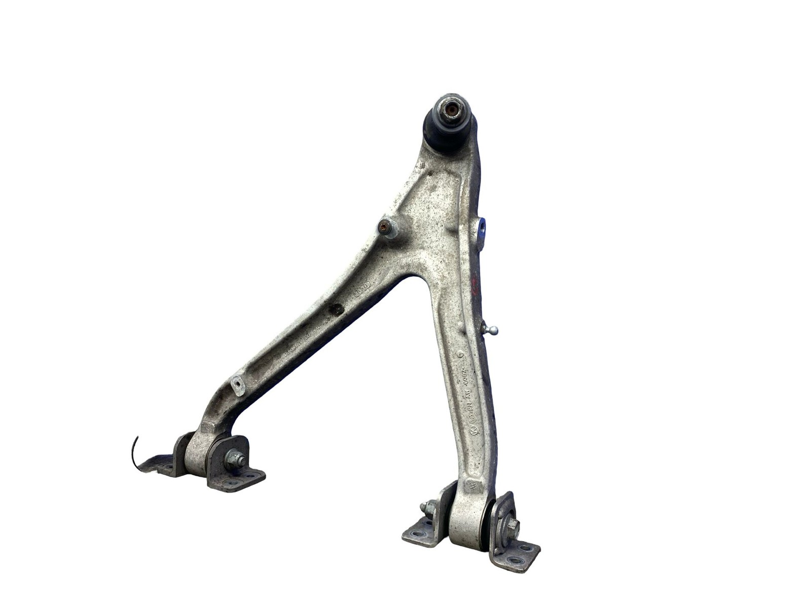 AUDI R8 10-15 AWD 5.2L FRONT RIGHT LOWER CONTROL ARM 420407152K
