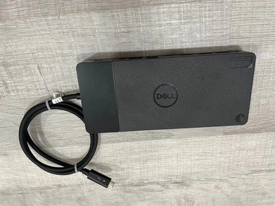 Dell Thunderbolt USB-C Docking Station Port WD19TB w/ 130W Adapter