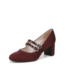 LifeStride Women's True Pump California Wine Red 8 M