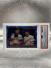 2024 Topps Chrome Update Series Sapphire Edition - Veteran Combos Shohei Ohtani,