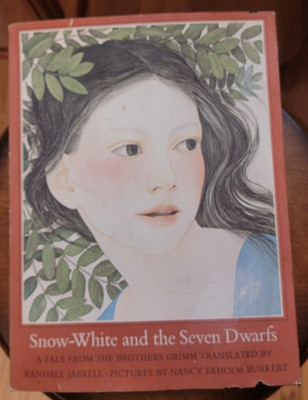Snow-White And The Seven Dwarfs-Tale From The Brothers Grimm 1972 First Edition