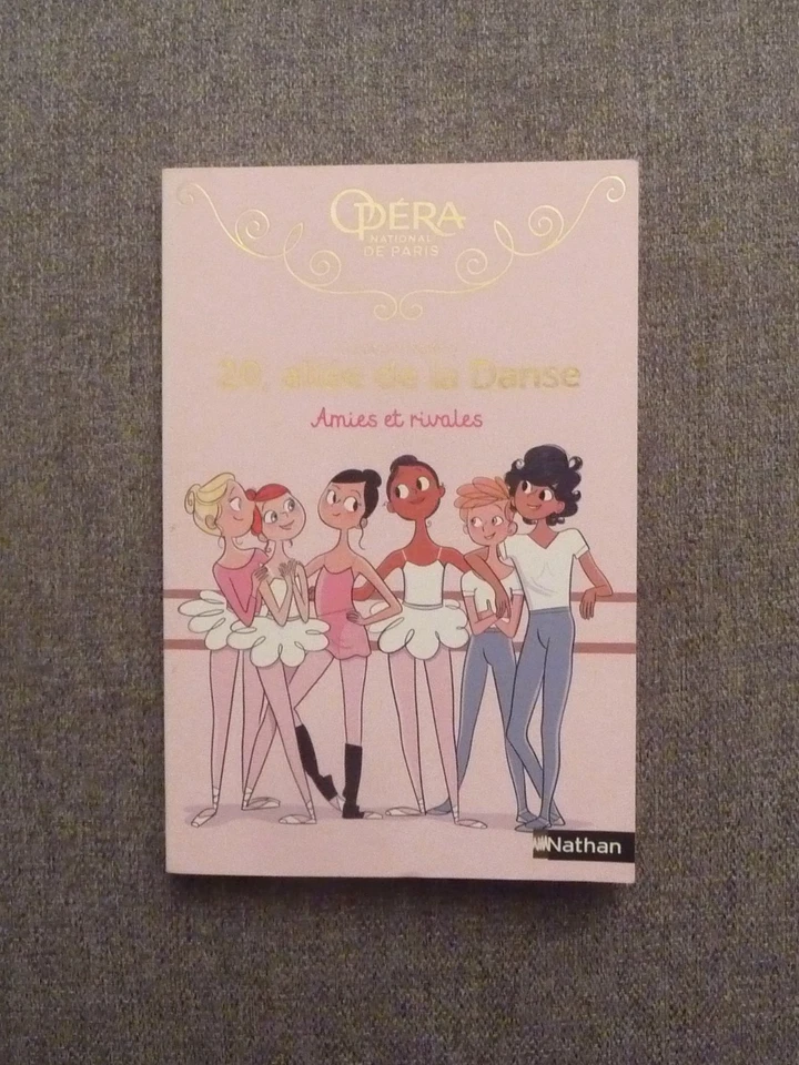 🌼 20 Allée de la Danse- Tome 1- Amies et Rivales- Elizabeth Barféty- Nathan - Photo 1/4