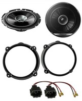 Pioneer 16,5Cm 280Watt Lautsprecher FüR Hyundai I40 Ab 11 FronttüR Heck Auto Box