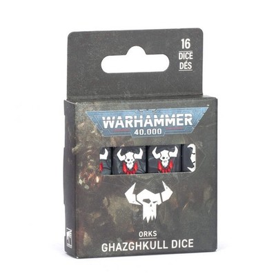 Orks Ghazghkull Dice Warhammer 40,000 | Games Workshop