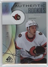 2024 SP Game Used Authentic Rookies Rainbow Foil 16/38 Zack Ostapchuk #211 1bi3