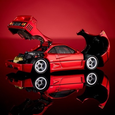 2026 Hot Wheels RLC Ferrari F40 - Acrylic Case - Red - Presale