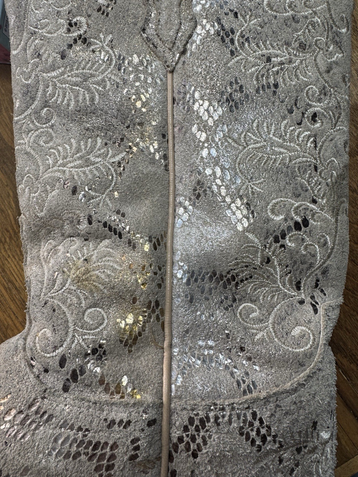 Lucchese Stone Python Women’s Size 11B - image 7