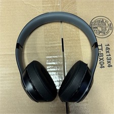 Beats by Dr. Dre Solo Black Headband On-Ear Headphones with Carrying Case