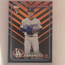 Yoshinobu Yamamoto [Blue Foilboard] #US149 Prices [Rookie] | 2024