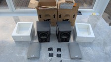 M&K K4 Tripole Speakers (Pair) - High-End Home Theater Surrounds