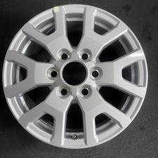 2024 Toyota Tacoma 10637 Wheel 17 6 Y Spoke Rim Silver 42611AK011