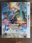 Etrian Odyssey Nexus - Launch Edition (Nintendo 3DS, 2019) Factory Sealed