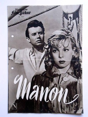 Manon - Michel Auclair - Illustr. Film-Bühne - IFB 1017 gelocht (26/22)