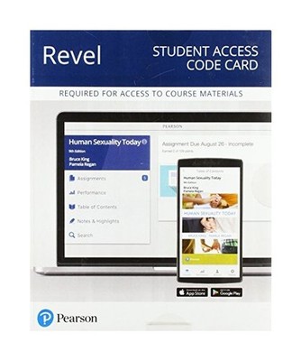 Human Sexuality Today Revel Access Card [What's New in Psychology], King, Bruce