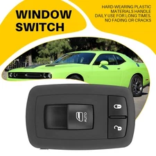 Master Window Control Switch For 2015-2021 Dodge Challenger Black # 68183751AA
