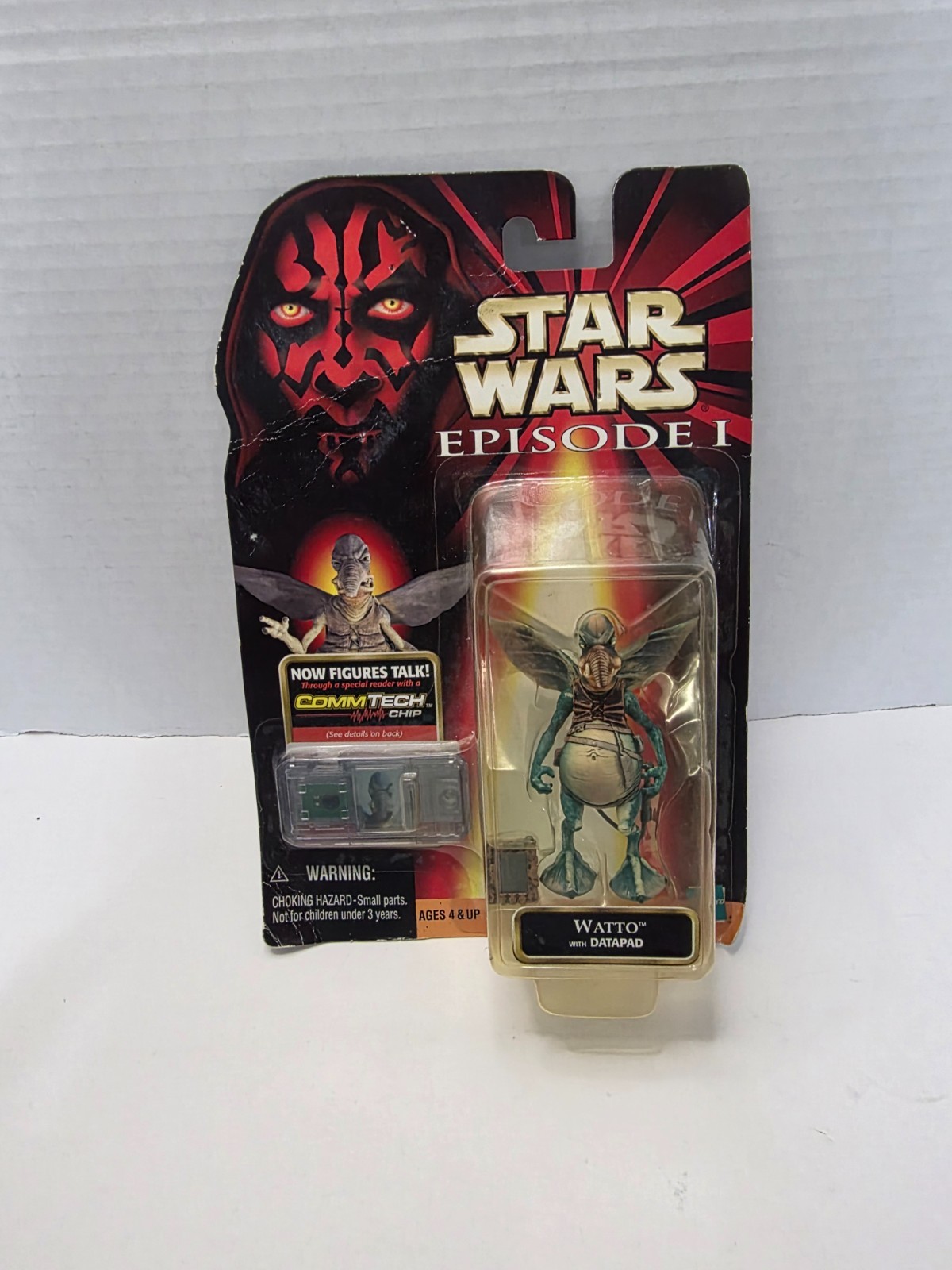 Star Wars Episode 1 Watto 3.75" Action Figure (NEW)