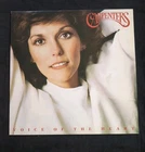 CARPENTERS  - VOICE OF THE HEART EX+/Ex VINYL LP /FIRST PRESs LYRIC INNER P332