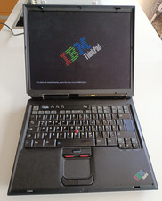 IBM ThinkPad R40 2681 – Retro Laptop / Bastlergerät / Sammler