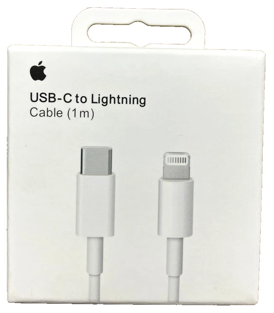 Câble USB-C vers Lightning Apple (1m)