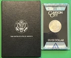 1882 CC Morgan Dollar ANACS MS62 - VAM 5 GSA Hoard w/ Box COA