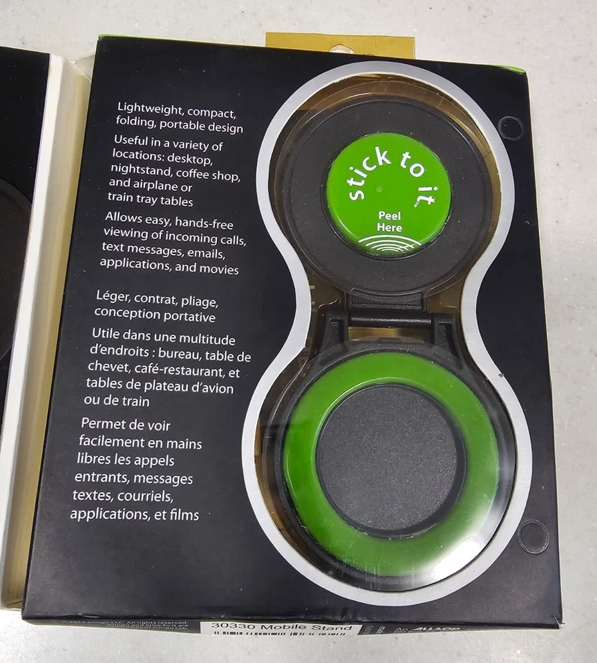 Clingo Stick to it Universal Mobile Stand Hands-Free Portable Mount 30330 New - Image 2 of 4