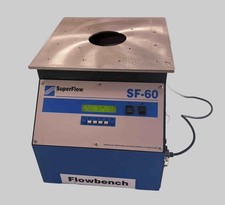 Superflow Flow Bench Sf-60 Port Flow Analyzer Software