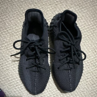 adidas Yeezy Boost 350 V2 Black Men's Athletic Sneakers Lace Up