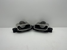 2015-2023 Dodge Challenger Exhaust Tips Set Rear Passenger Driver Chrome Oem 2015-2023 Dodge Challenger Exhaust Tips Set Rear Passenger Driver Chrome Oem