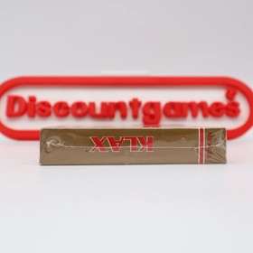 NES Nintendo TENGEN'S KLAX - NEW & Factory Sealed with Authentic V-Overlap Seam!