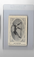 Tarjeta dura NEILSON'S CHOCOLATE ART FLETCHER 107 1922 POBRE V61 TIPO 1 PHILLIES
